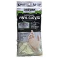 Big Time Products Vinyl Disposable Gloves, Vinyl, One Size, 6 PK 13612-26